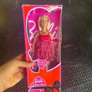 Barbie 2009 Valentine’s Day wishes doll